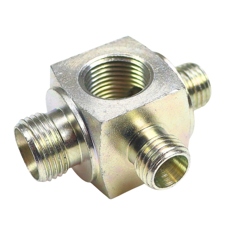 Hydraulická T-spojka - M14 - M14 - M18