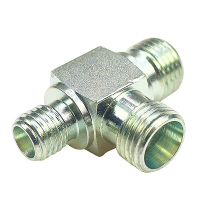 Hydraulická T-spojka - M12 - M16 - M16