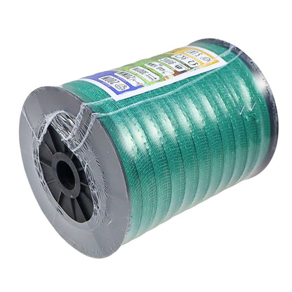 Pás oplotenia elektrického ohradníka elektrického ohradníka 20mmX200M odolná na UV zelené vyhotovenie 4-druty 0,16mm ZAGRODA