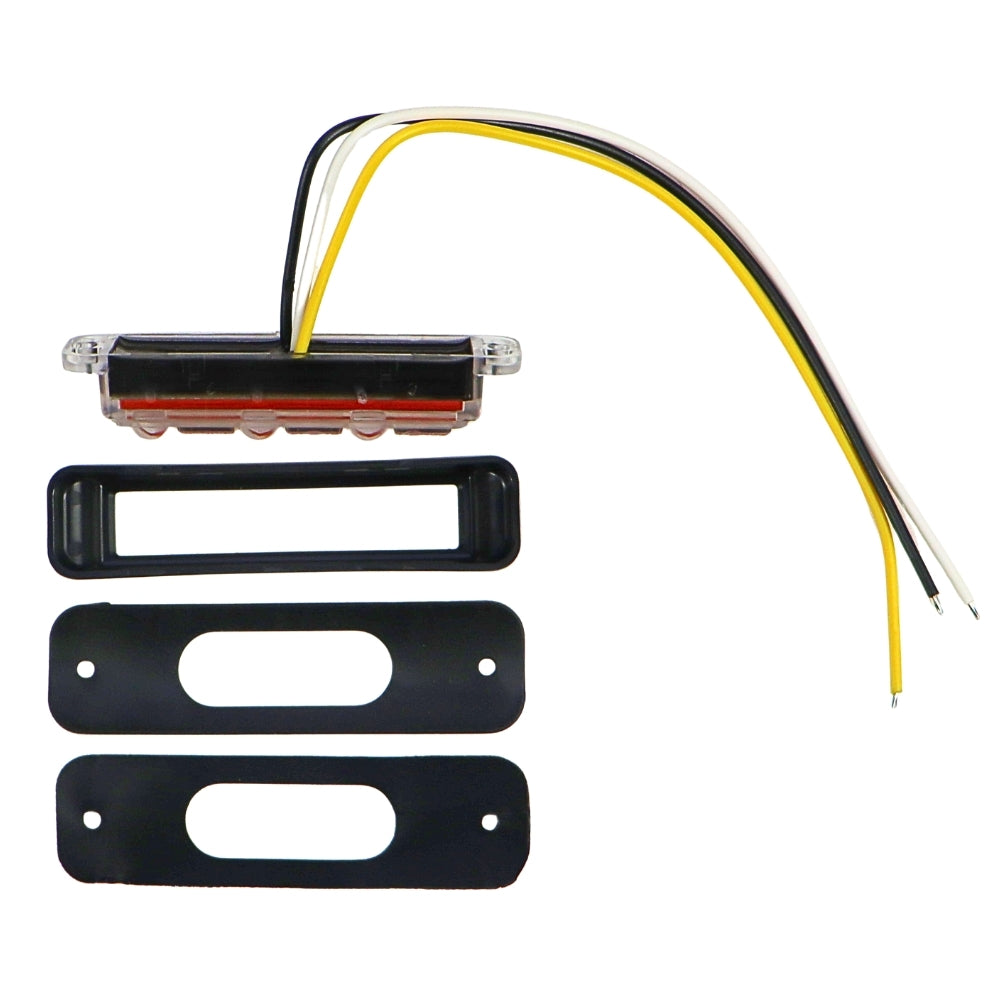 Svetlo - výstražná LED 12-24V záblesková IP6 2466 - Waś