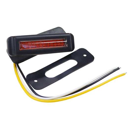 Svetlo - výstražná LED 12-24V záblesková IP6 2463 - Waś