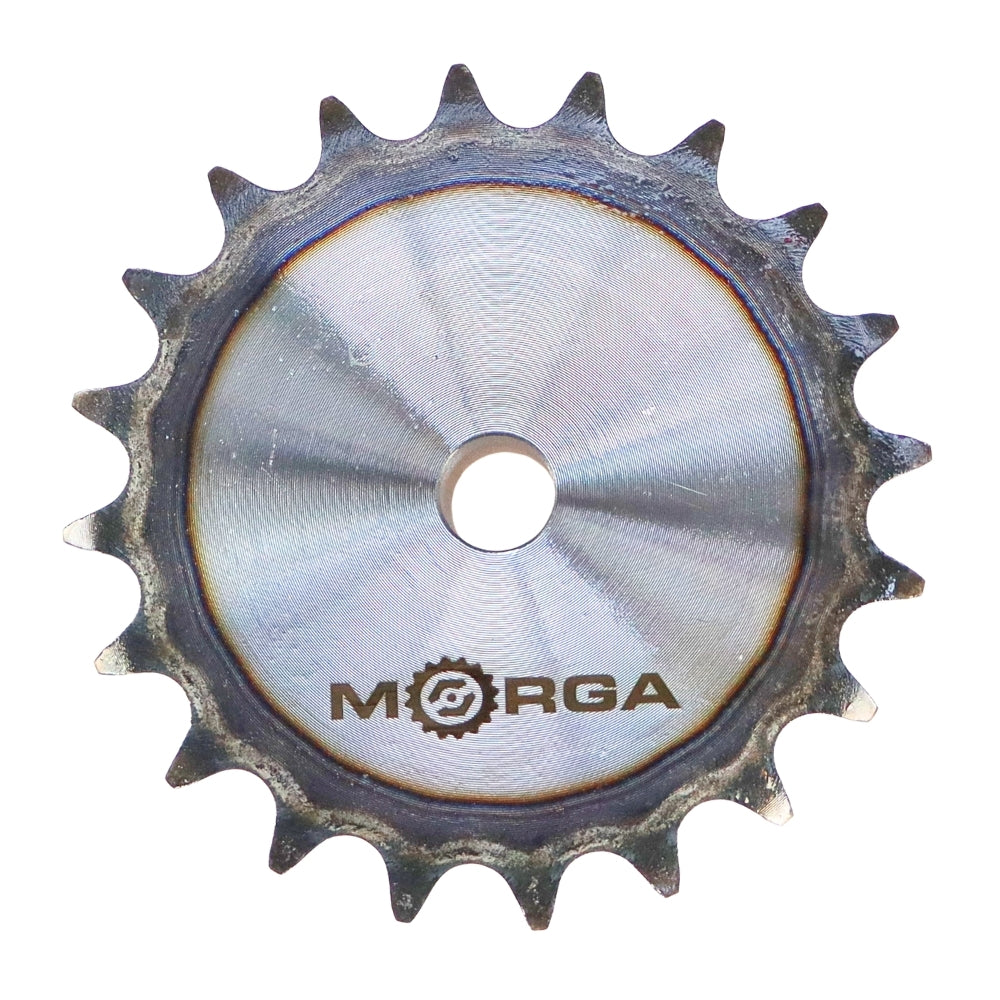 Reťazové koleso - kalené vyhotovenie s prírubou a nábojom 10B-1 (R1 5/8) Z-20 vonkajší priemer - 108,4 mm - Morga