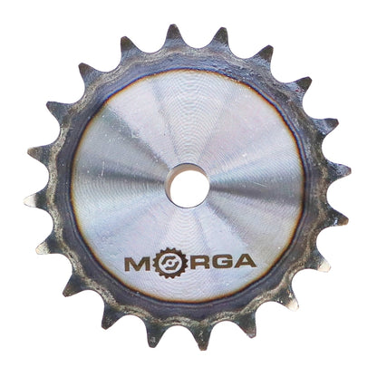 Reťazové koleso - kalené vyhotovenie s prírubou a nábojom 10B-1 (R1 5/8) Z-20 vonkajší priemer - 108,4 mm - Morga
