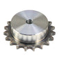 Reťazové koleso - kalené vyhotovenie s prírubou a nábojom 10B-1 (R1 5/8) Z-20 vonkajší priemer - 108,4 mm - Morga