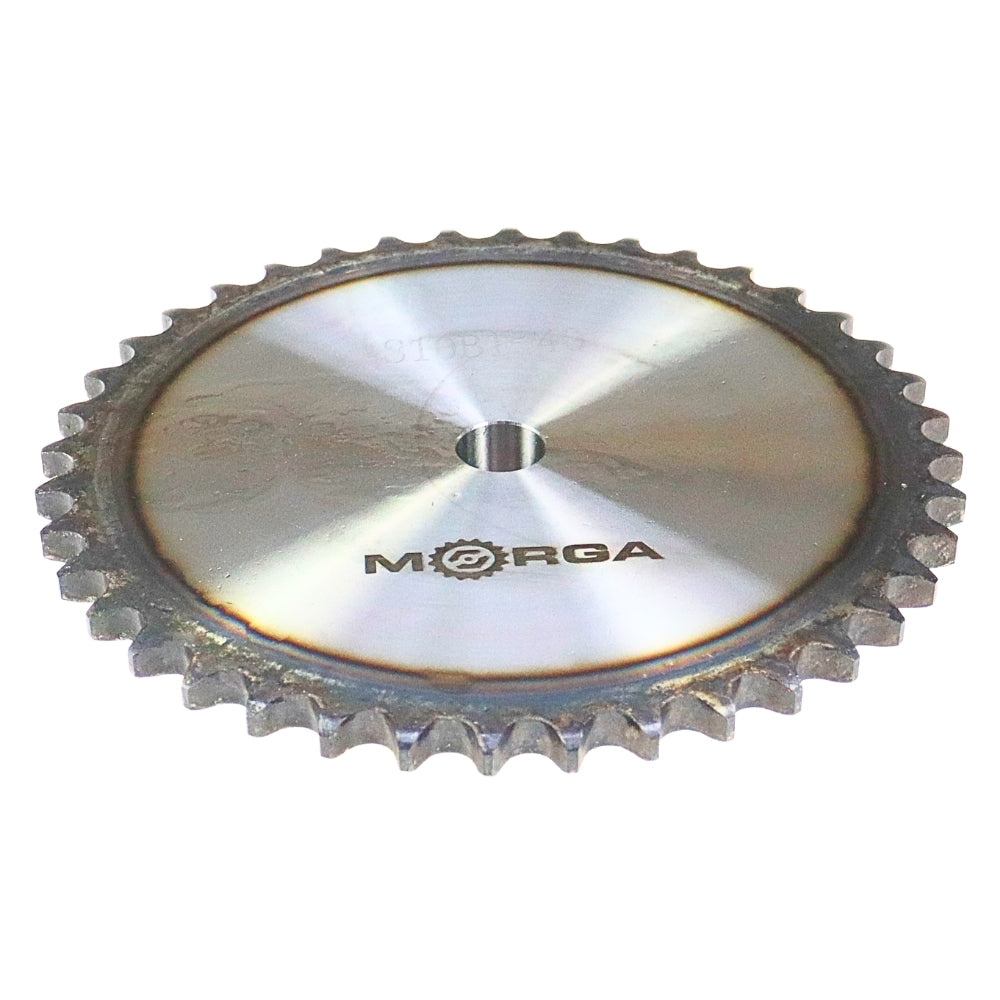 Reťazové koleso - kalené vyhotovenie s prírubou a nábojom 10B-1 (R1 5/8) Z-40 vonkajší priemer - 209,2 mm - Morga