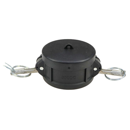 Záslepka spojky Camlock DC vnútorné pripojenie 16bar polypropylén PP 3" x 92,5mm - PZL-Hydral