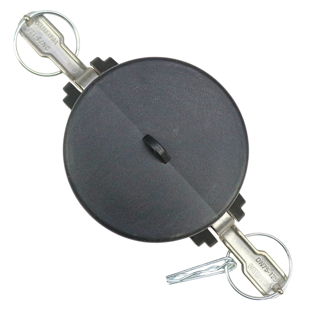 Záslepka spojky Camlock DC vnútorné pripojenie 16bar polypropylén PP 3" x 92,5mm - PZL-Hydral