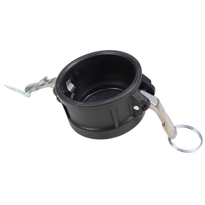 Záslepka spojky Camlock DC vnútorné pripojenie 16bar polypropylén PP 3" x 92,5mm - PZL-Hydral