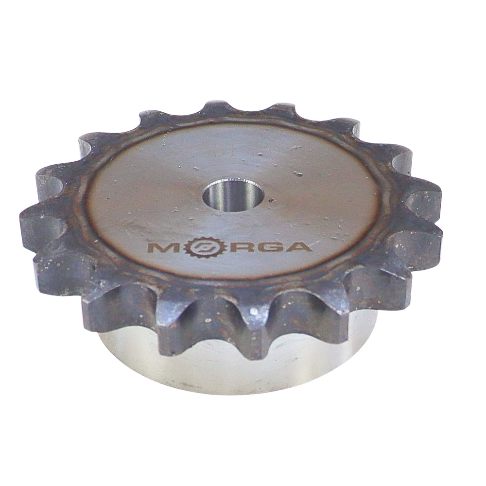 Reťazové koleso - kalené vyhotovenie s prírubou a nábojom 16B-1 (R1 1) Z-16 vonkajší priemer - 141,8 mm - Morga