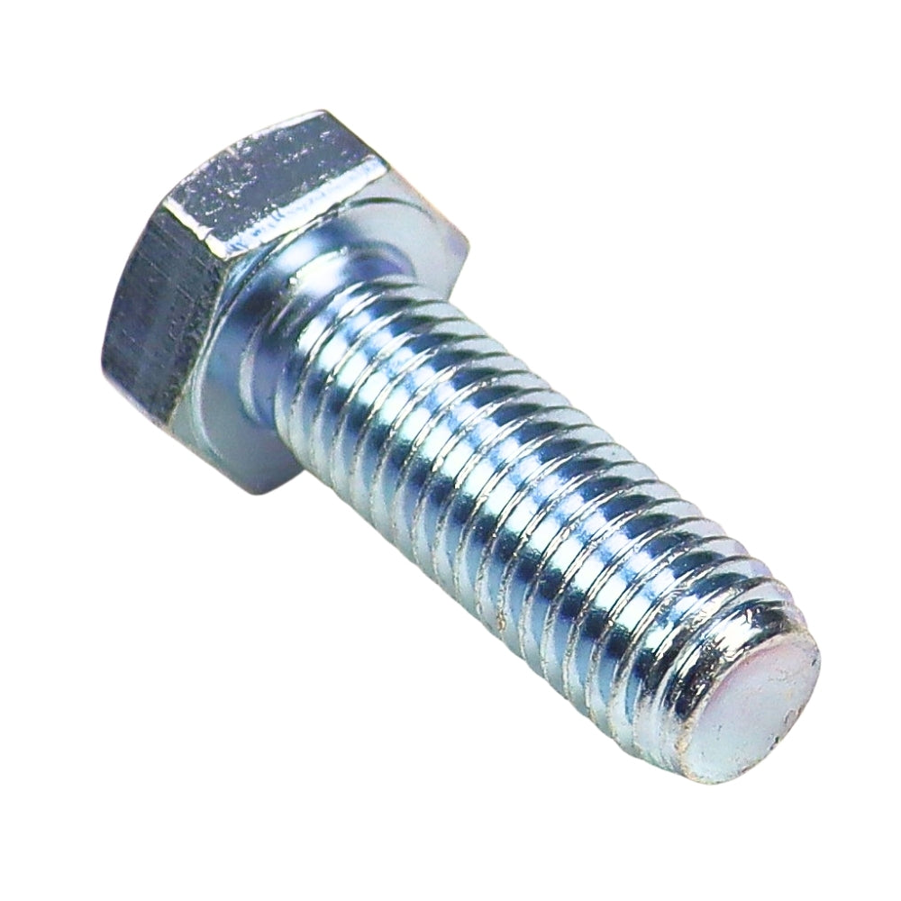 Skrutka so šesťhrannou hlavou, plný závit M14x40 DIN933 5421061/0 PN-58/M-82117 5421026/5 5055022/0 pre spodný držiak ťahadla, pozinkovaná – fotografia 2 z 3 – SKU 7293