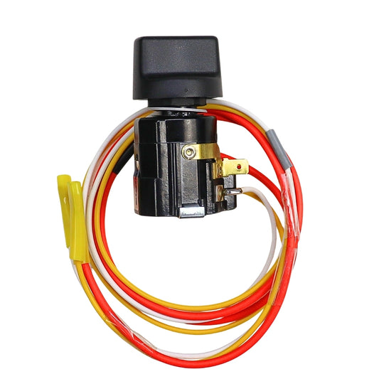 Prepínač ventilátora kúrenia 0-1-2-3 URI Zetor ZTS Ursus C-385 - Elmot