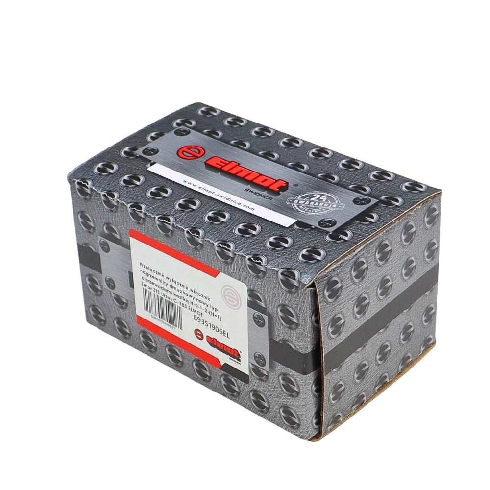 Prepínač vypínač spínač vykurovacieho telesa ventilátora ZTS Zetor Ursus C-385 — 89351906EL