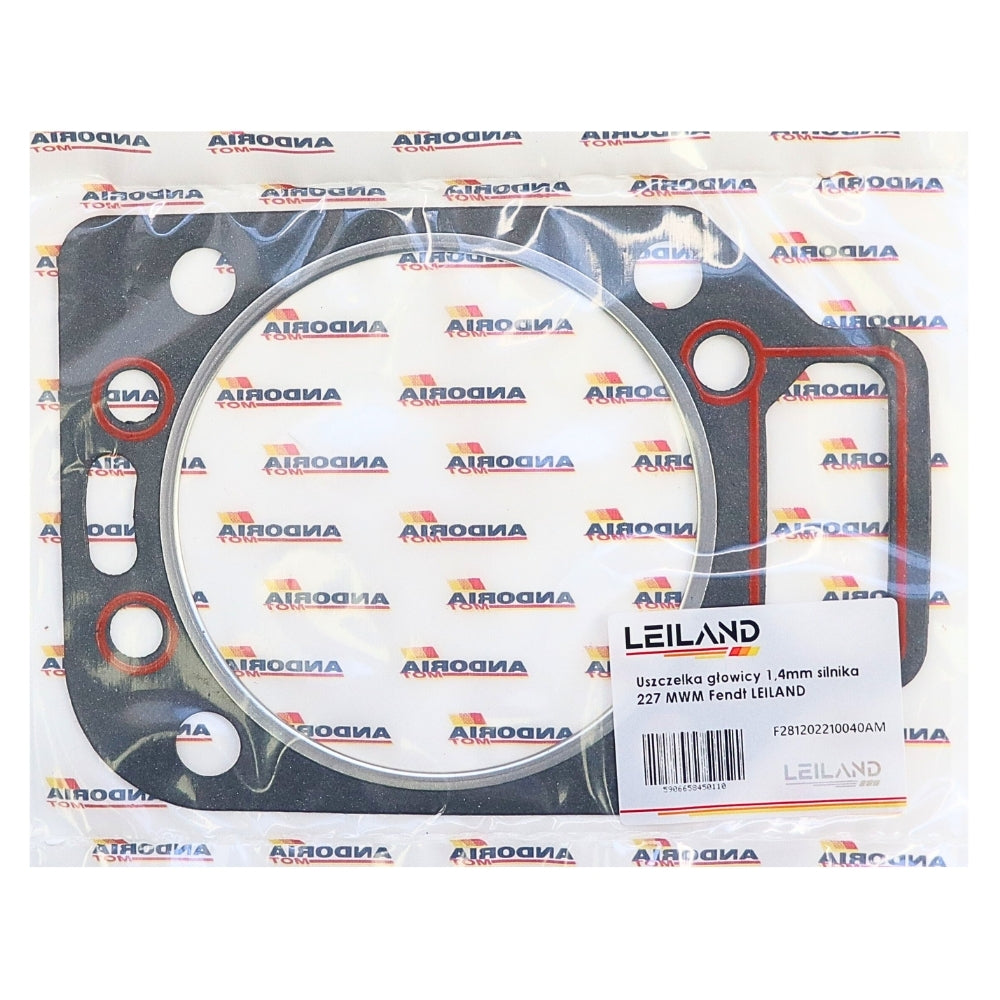 Tesnenie hlavy - 1,4mm motora 227 MWM Fendt - Leiland