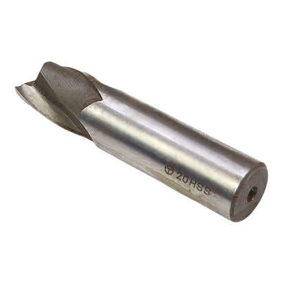 Fréza - valcové - čelný stopkový prstový FI-20mm pracovná 28mm DIN844