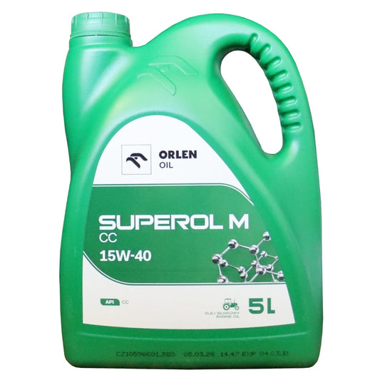 Olej Superol CC-40 5l