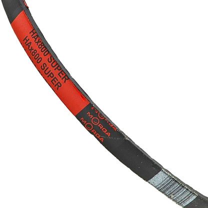 Klinový remeň HAx800 - Morga SUPER CR Power