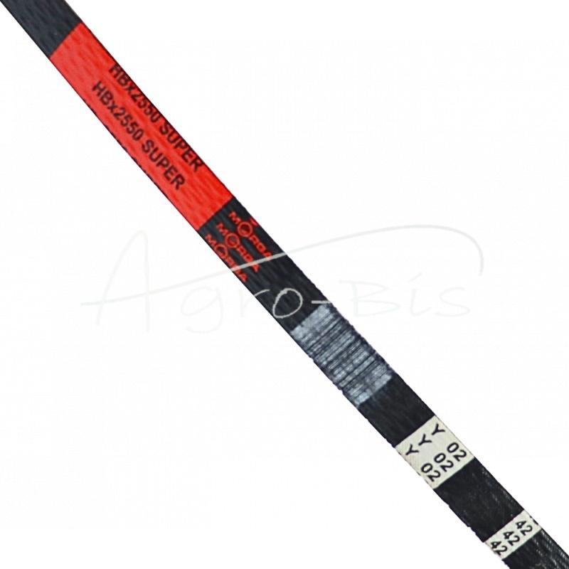 Klinový remeň HBx2550 - Morga SUPER CR Power