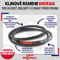 Klinový remeň HBx2550 - Morga SUPER CR Power