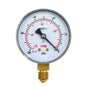Vákuometer W63, −1 až 0 bar, pre dojacie zariadenie