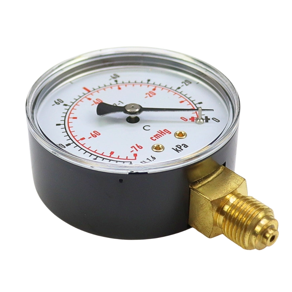 Vákuometer W63, −1 až 0 bar, pre dojacie zariadenie