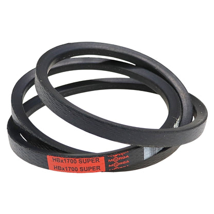 Klinový remeň HBx1700 - Morga SUPER CR Power