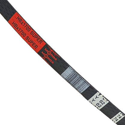 Klinový remeň HBx1700 - Morga SUPER CR Power