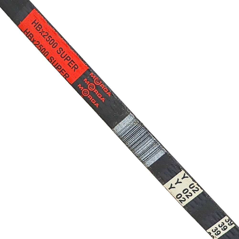 Klinový remeň HBx2500 - Morga SUPER CR Power