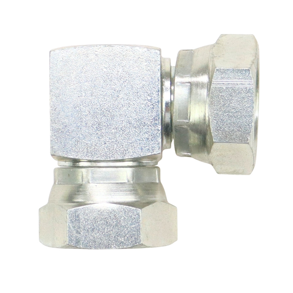 Hydraulické koleno 90° s maticovým pripojením - AA M27x2 - M27x2 18L/18L