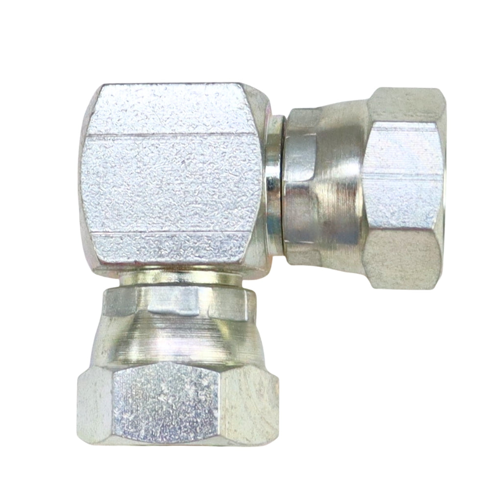 Hydraulické koleno 90° s maticovým pripojením - AA M14x1,5 - M14x1,5 8L/8L