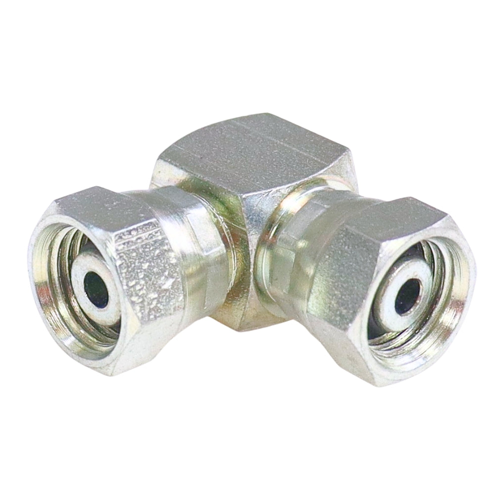 Hydraulické koleno 90° s maticovým pripojením - AA M14x1,5 - M14x1,5 8L/8L