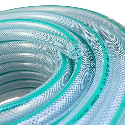 Hadica pre prípravkov ochrany rastlín (postrekovač) vystužené vyhotovenie PVC 12.5X2,5 20bar priehľadný PZL - HYDRAL - SKU 85304