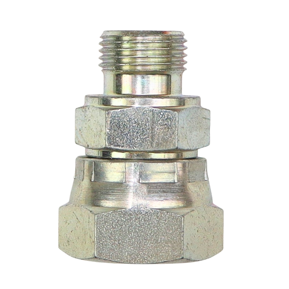 Priama hydraulická spojka s maticovým pripojením - AB 3/8" M22x1.5 15L/60
