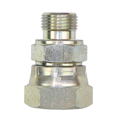 Priama hydraulická spojka s maticovým pripojením - AB 3/8" M22x1.5 15L/60