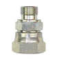 Priama hydraulická spojka s maticovým pripojením - AB 3/8" M22x1.5 15L/60