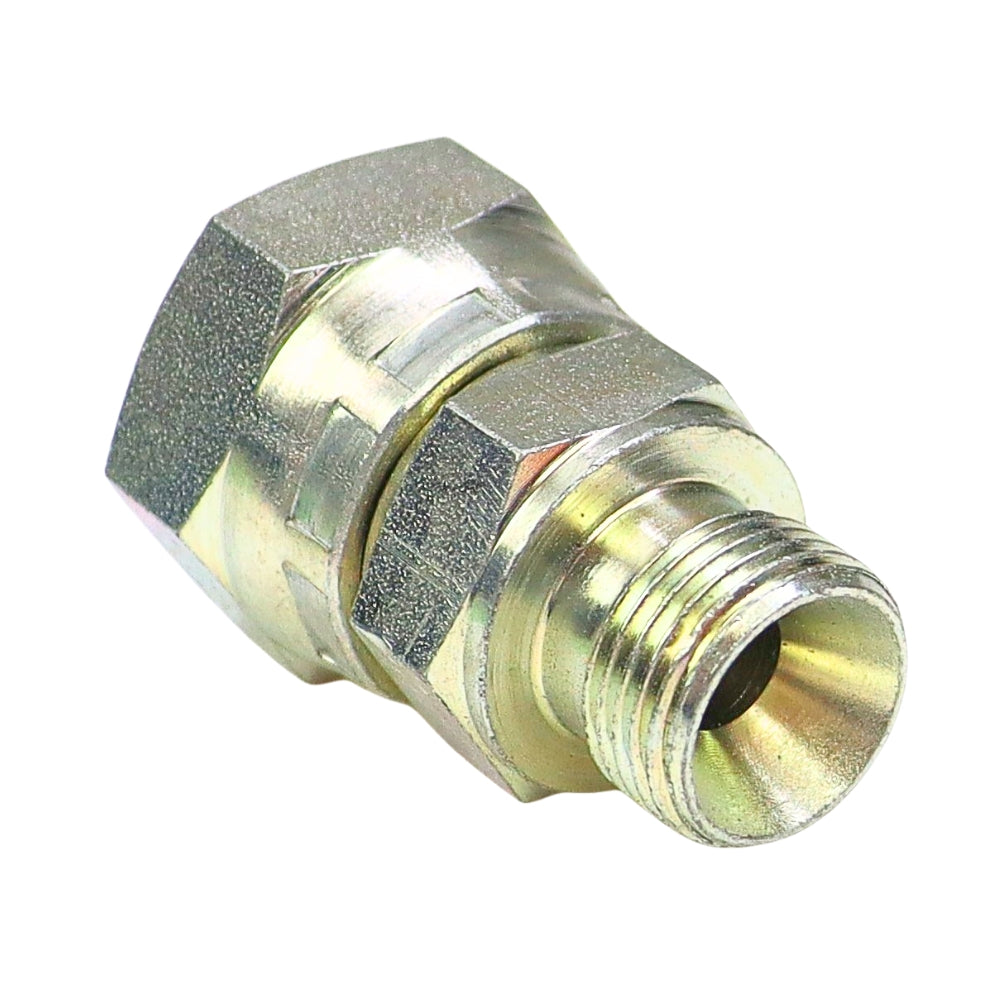 Priama hydraulická spojka s maticovým pripojením - AB 3/8" M22x1.5 15L/60