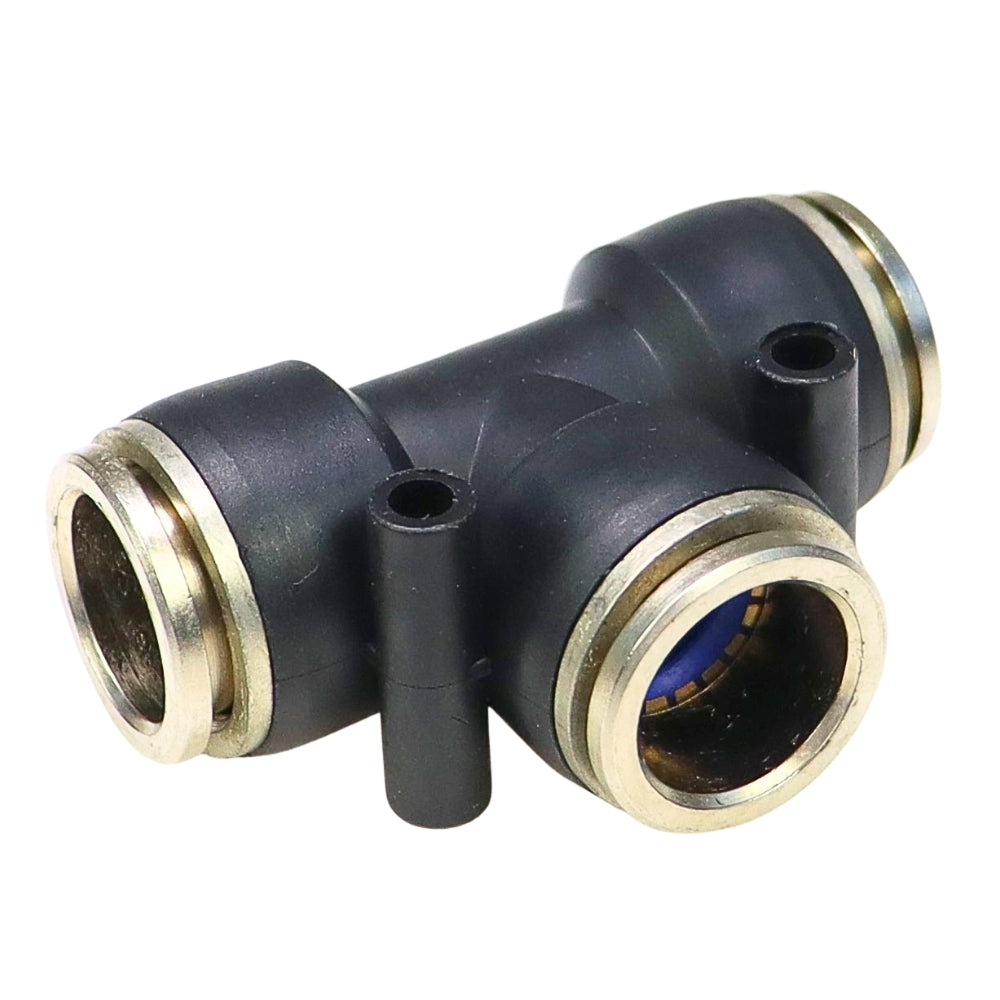 Pneumatická T-rýchlospojka - Tekalanu 16mm kov - plast
