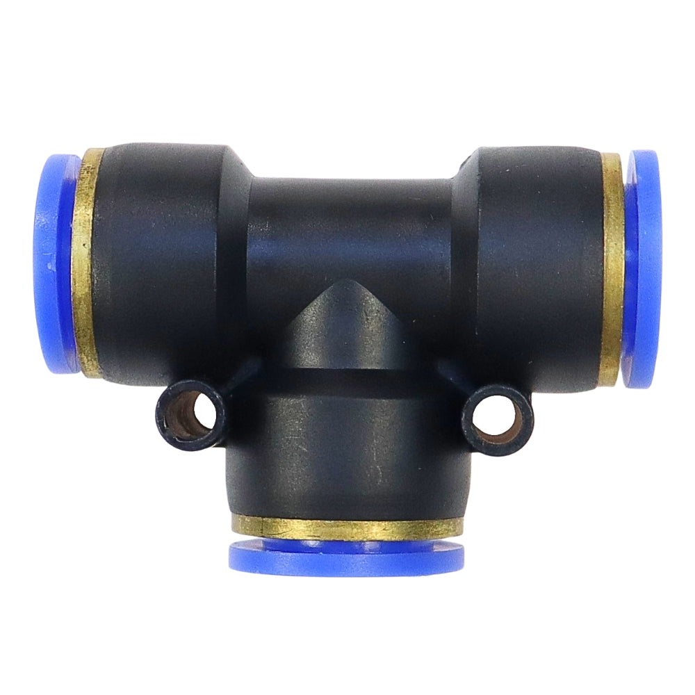 Pneumatická T-rýchlospojka - Tekalanu 15mm plast