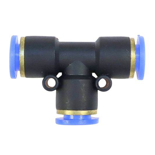 Pneumatická T-rýchlospojka - Tekalanu 8mm plast