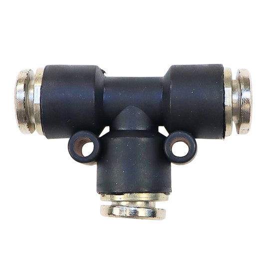 Pneumatická T-rýchlospojka - Tekalanu 6mm kov - plast
