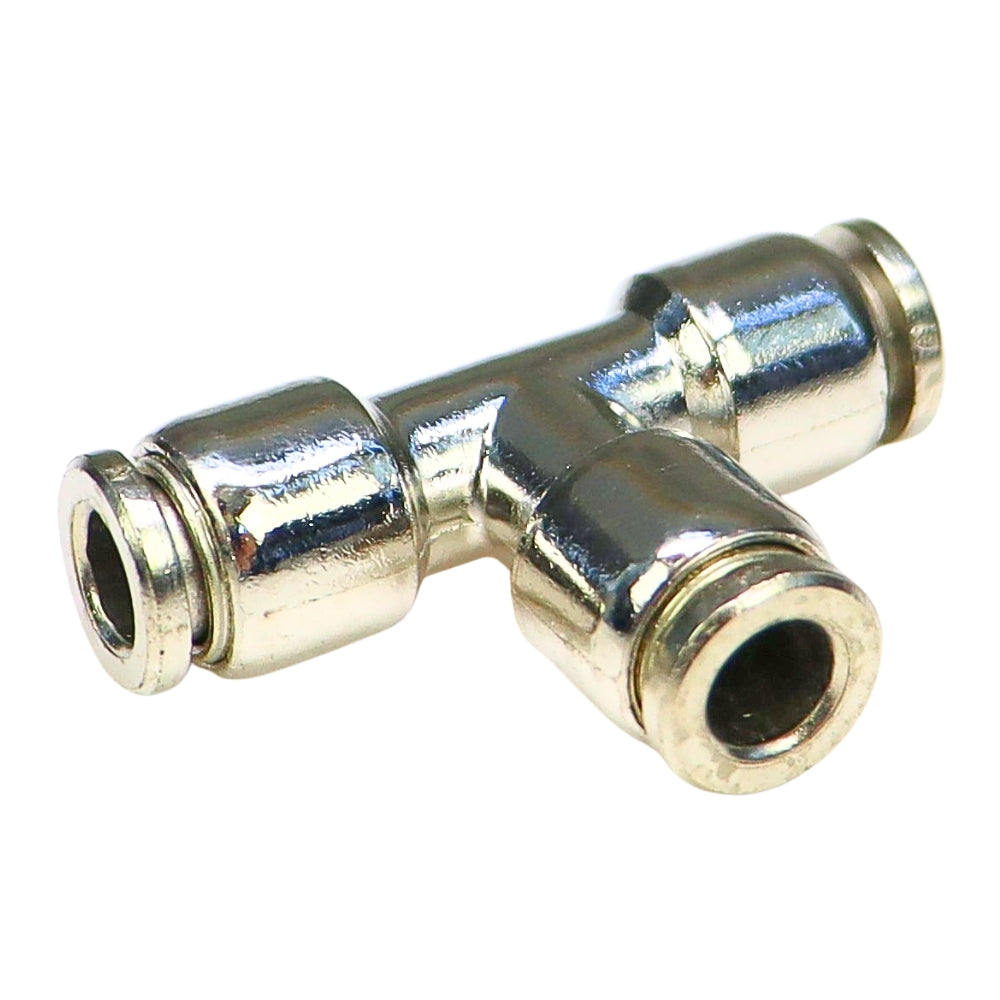 Pneumatická T-rýchlospojka - Tekalanu 6mm kov