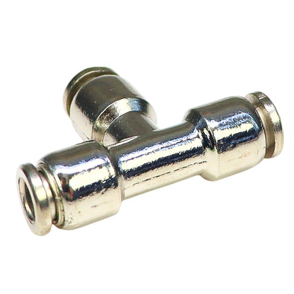 Pneumatická T-rýchlospojka - Tekalanu 6mm kov