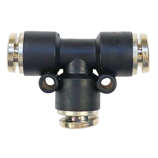 Pneumatická T-rýchlospojka - Tekalanu 5mm kov - plast