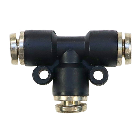 Pneumatická T-rýchlospojka - Tekalanu 4mm kov - plast
