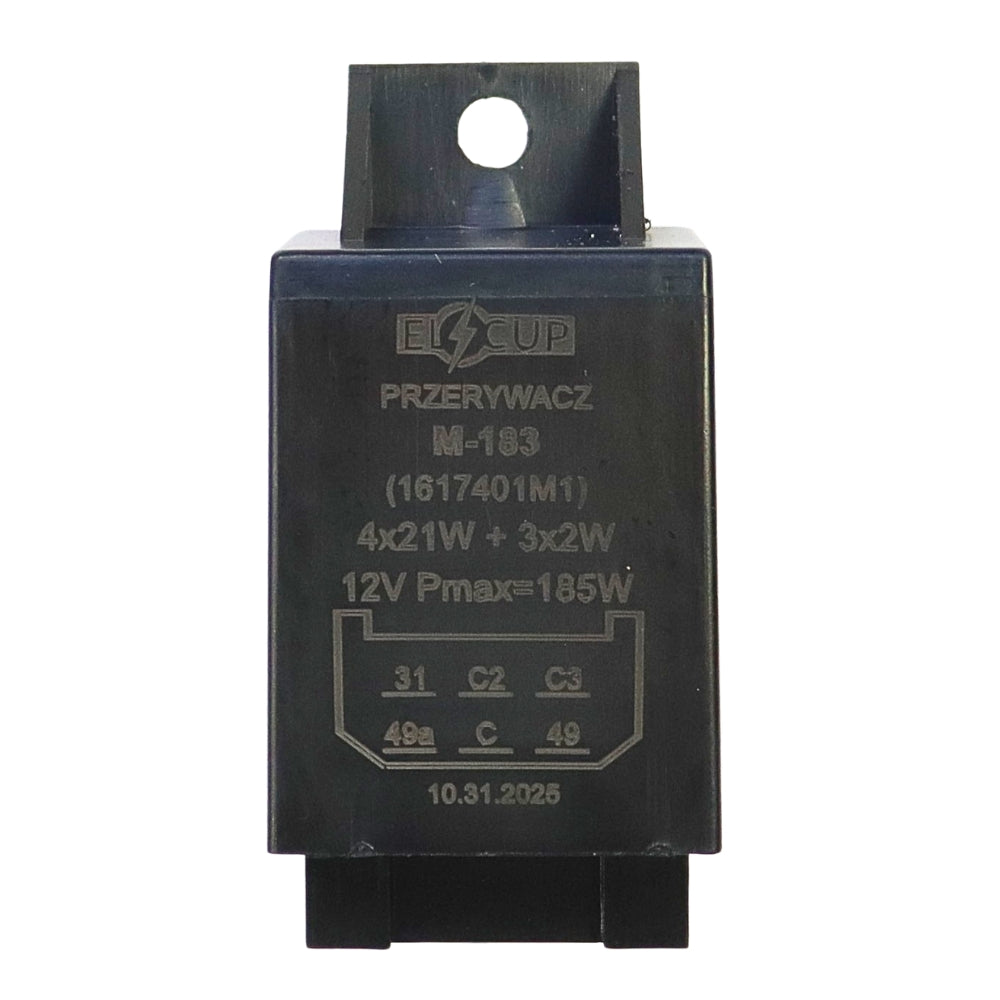 Prerušovač — 12V, 4x21W, 3x2W, ME-183 — 1617401M91/IMP