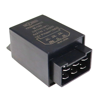 Prerušovač — 12V, 4x21W, 3x2W, ME-183 — 1617401M91/IMP
