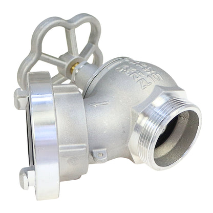 Ventil kohút DN52mm s nadstavcom hliníkovou 52 hliníkový - PZL-Hydral - hydrantové vyhotovenie