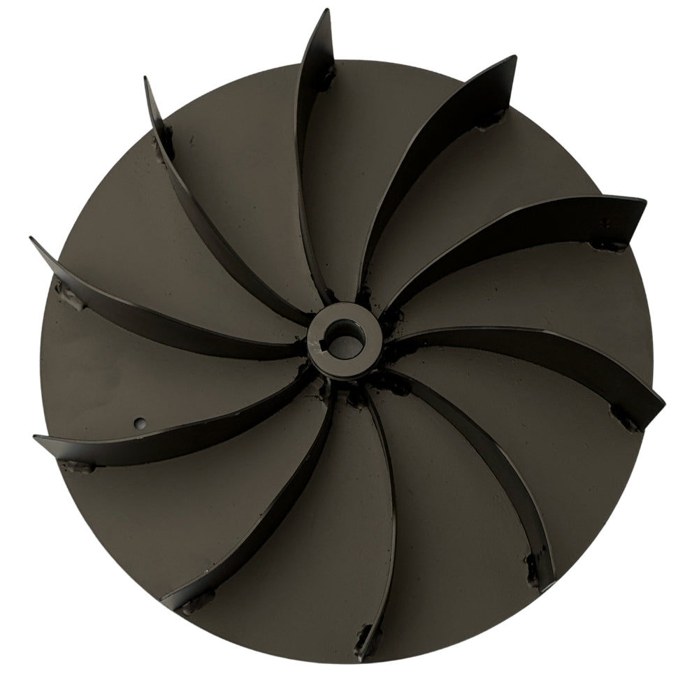 Obežné koleso ventilátora podávača dopravníka 325mm Lexion Claas