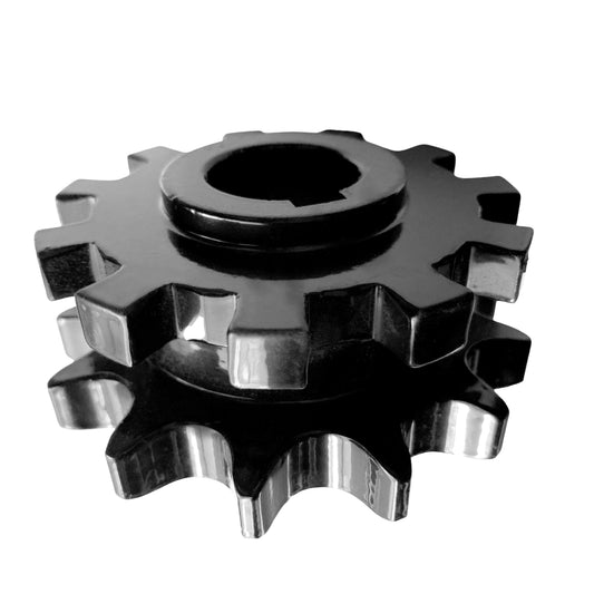 Reťazové koleso - dvojité vyhotovenie Z-13 3/4" d25mm Z-11 pohonu žacieho adaptéra Claas