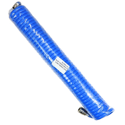 Vedenie - hadica na hustenie špirálový pružné vyhotovenie FI-8x12mm rýchlospojka 3/8" PU dĺžka 10m