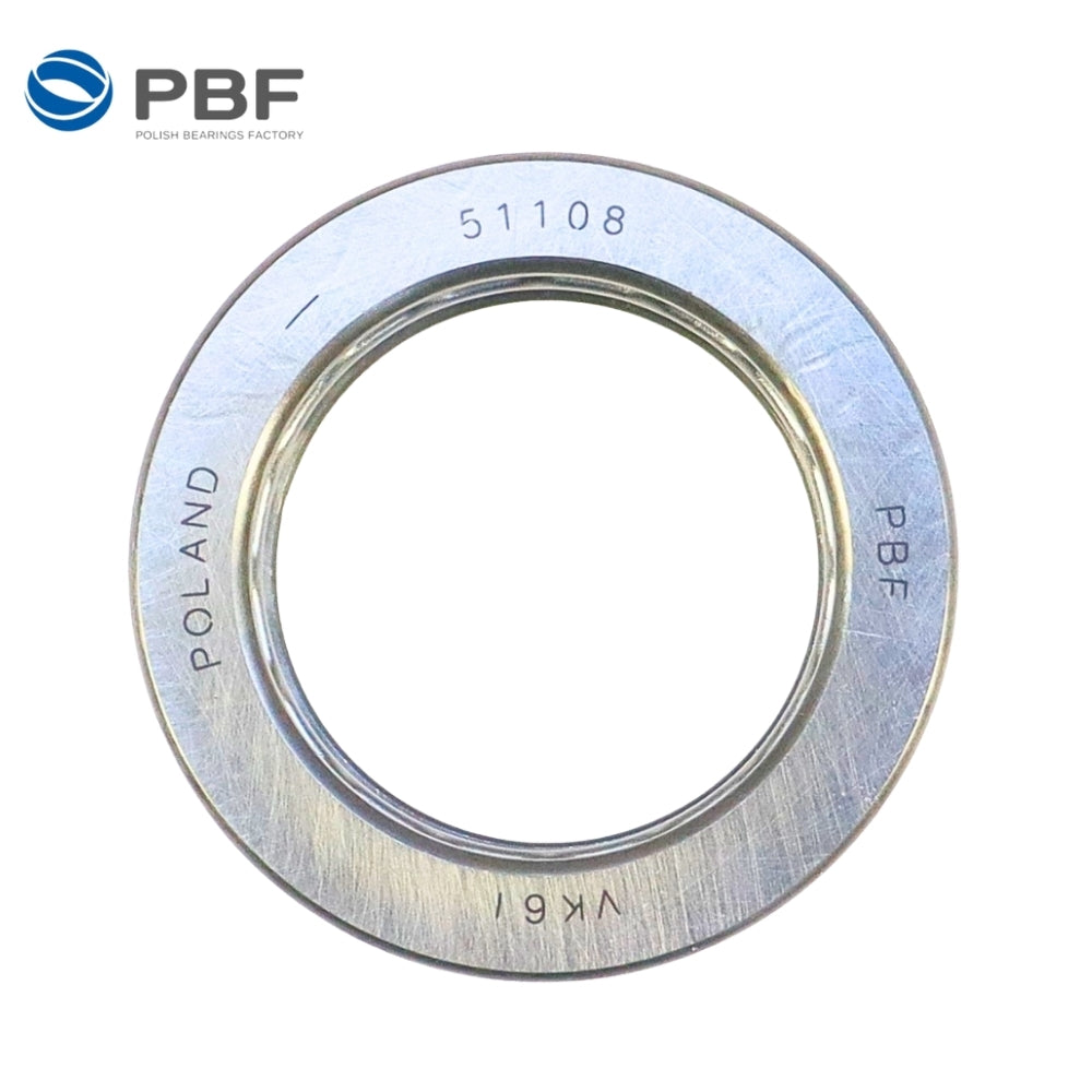 Axiálne guľkové ložisko - 51108 FŁT PBF Kraśnik